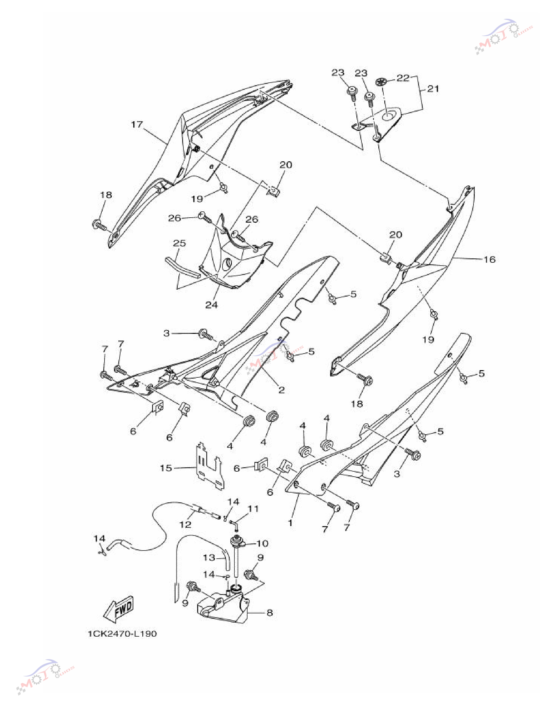 Frame Diagram